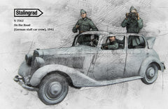 S3562 On the Road (German Staff Car Crew), 1941
