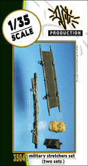 Military Stretchers Set (two sets)