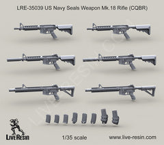 LRE35039 US Navy Seals Weapon Mk. 18 Rifle (CQBR)