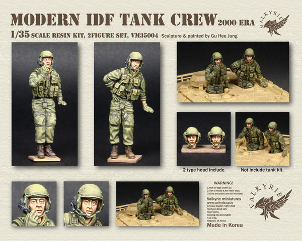 Modern IDF Tank Crew 2000 ERA