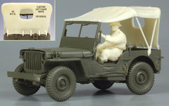 Willys Jeep Tarp Conversion and Driver Kit