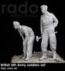 RDM35009 British 8th Army, Italy 1943-45, two figures