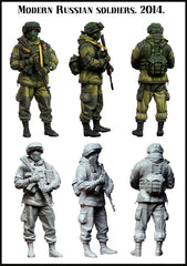 Modern Russian Soldier, 2014 set 3