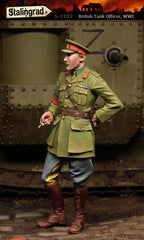 British Tank Officer WWI