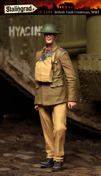 British Tank Crewman WWI