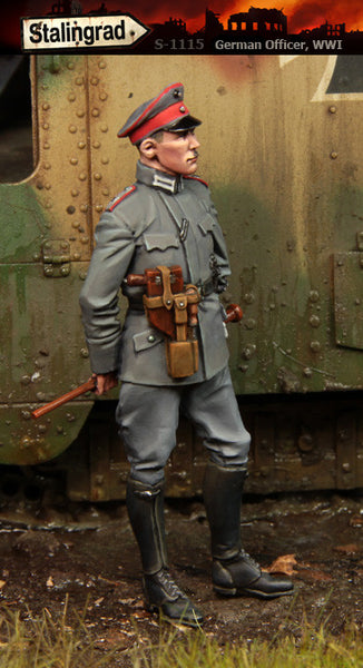 German Officer WWI