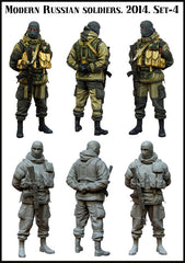 Modern Russian Soldier 2014 set 4