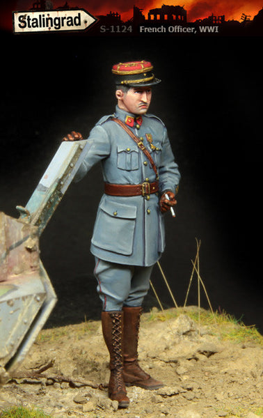 French Officer WWI
