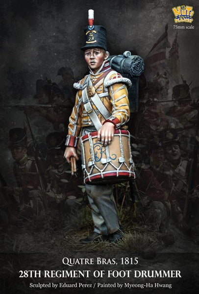 Quatre Bras, 1815 28th Regiment of Foot Drummer