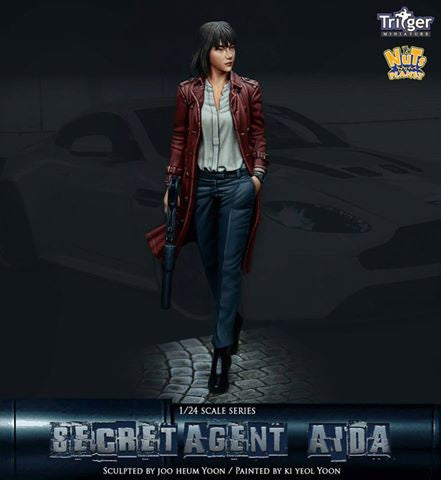 Secret Agent Aida
