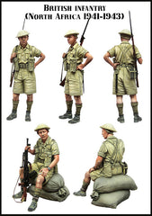 British Infantry. WW2 (North Afrika 1941-43)