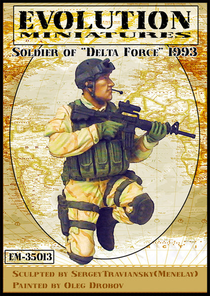 US Delta Force Operator (Somalia 1993)