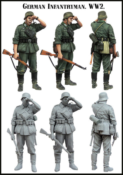 German Infantryman WW2