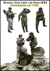 EM35162 Soviet Tank Crew and Scout WW2
