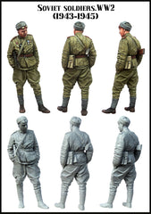 Soviet Soldier WW2 (43-45)