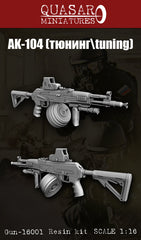 AK104 1/16 scale