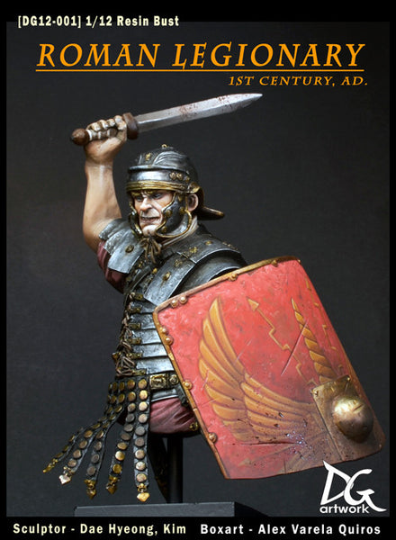 Roman Legionary 1st Century, AD