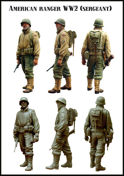 American Ranger WW2