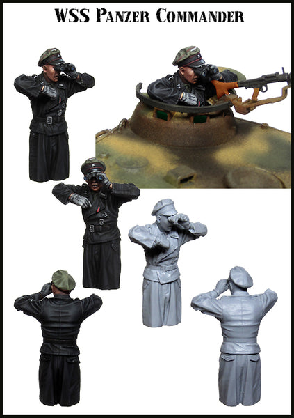 EM35176 WSS Panzer Commander (For Panther Tank)