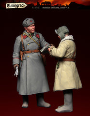 Russian Officers, 1939-43