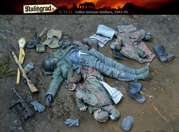 S3122 Fallen German Soldiers