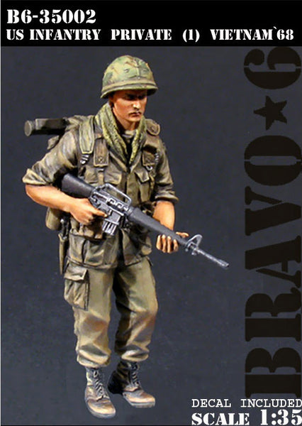 US Infantry Private (1) Vietnam '68
