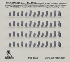 US Army M4/M16 Magazine set