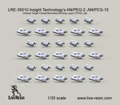US Army Insight Technologies AN/PEQ-2,AN/PEQ15 set