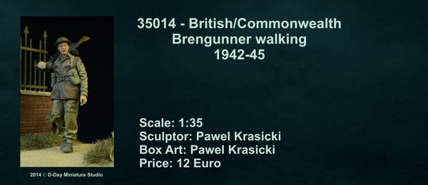 British/Commonwealth Brengunner walking