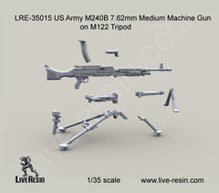M240B on Tripod