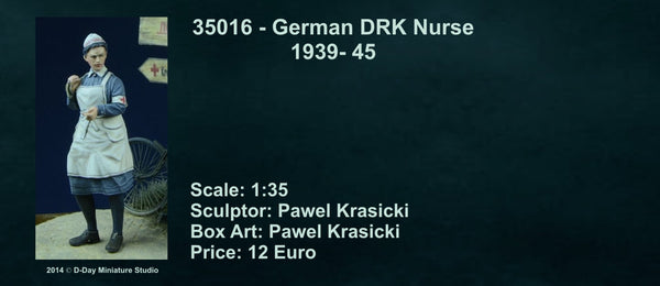 German DRK Nurse
