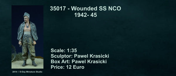 WSS Wounded officer 1942-45