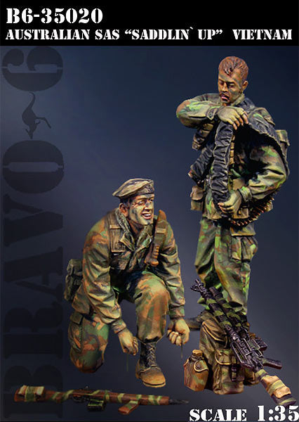 Australian SAS "Saddlin' Up" Vietnam
