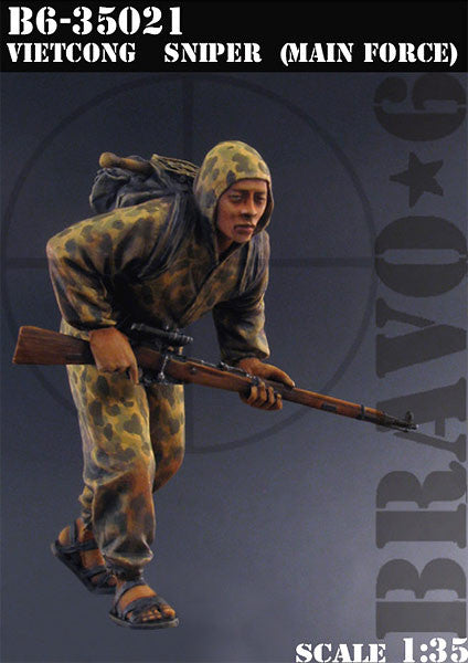 Vietcong Sniper, Main force