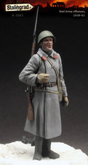 Red Army Rifleman, 1939-43
