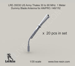 Thales 30 to 90 MHz 1 Meter Dummy Blade Antenna for AN/PRC-148/152