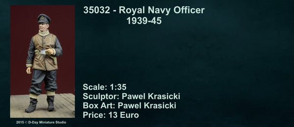 Royal Navy Officer 1939-45