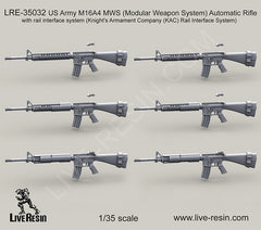US Army M16A4 MWS (Modular Weapon System) Automatic Rifle