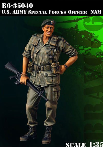 US Army Special Forces Officer 'NAM