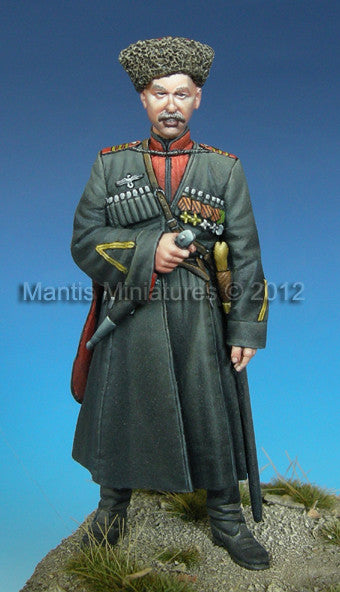German Cossack Officer, WW2