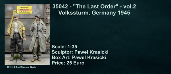 "The Last Order"-vol.2 Volkssturm, Germany 1945
