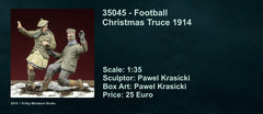 "Football" Christmas Truce 1914
