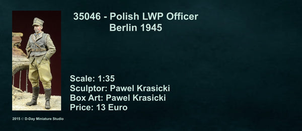 Polish LWP Officer 1945