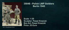Polish LWP Soldiers Berlin 1945