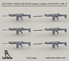 SCAR weapon system FN SCAR-H / Mk.17 Standard