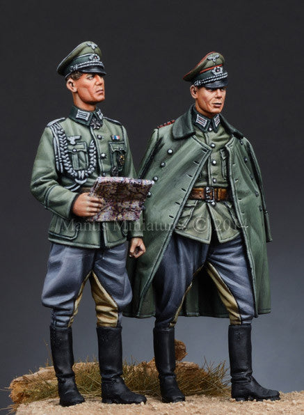 Wehrmacht Officers WWII