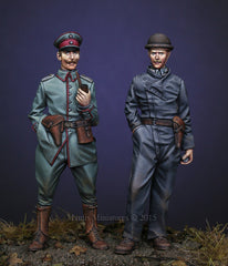 WWI German Officer and Tanker