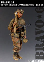 Soviet Soldier w/Panzerfausts