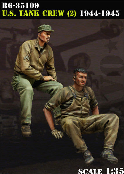 US Tank Crew (2) 1944-45