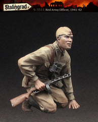 Red Army Officer in Cover, S3511